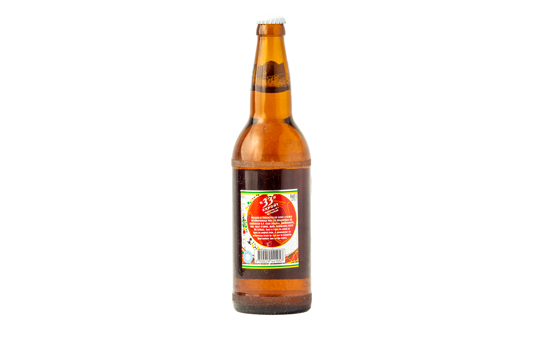 Bière Guinness Cameroun 7,5,0% VOL. 33cl