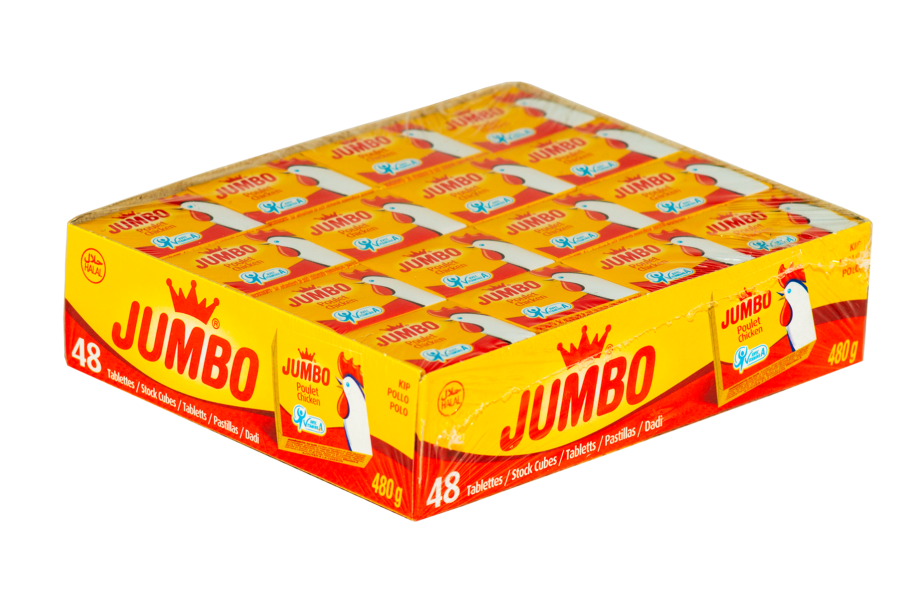 Cube Jumbo poulet
