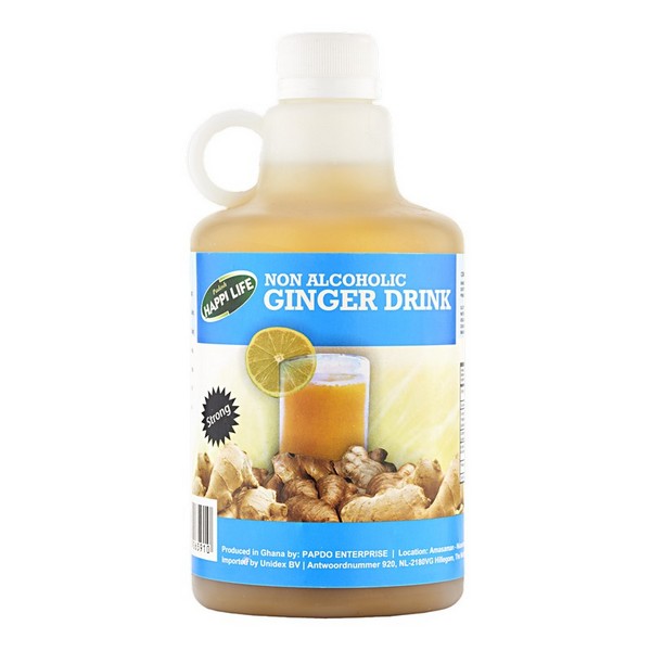 Jus de gingembre frais / Ginger drink