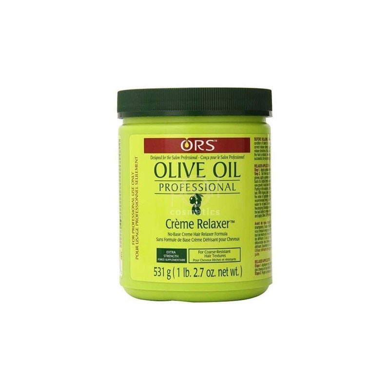 ORS Olive Oil Professional Creme Relaxer super / Crème Défrisant pour  cheveux