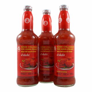 Sweet chilli sauce - Sauce piment surcré pour poulet - AROY-D - 330 ml